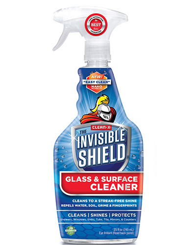 The Invisible Shield - Glass Surface Cleaner