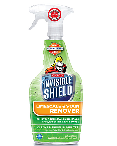 The Invisible Shield - Limescale & Stain Remover