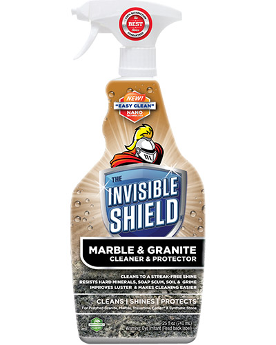 The Invisible Shield - Marble & Granite Cleaner