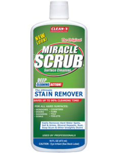 Clean-X Miracle Scrub