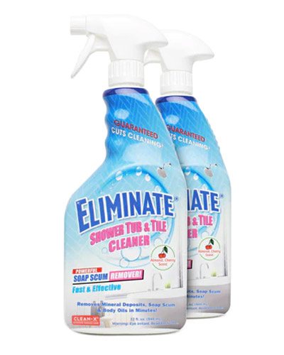 Eliminate Shower Tub & Tile Cleaner