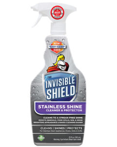 The Invisible Shield - Stainless Shine