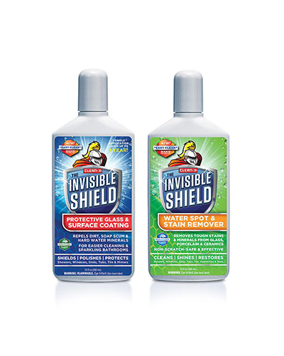 Invisible Shield Shower Glass Protectant & Water Spot Remover