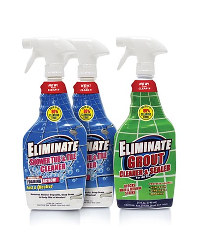 Eliminate Shower Tub & Tile Cleaner - 3 pack