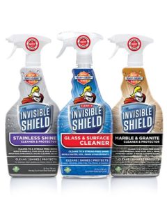 Invisible Shield Cleaning Sensations for Glass, Marble & Stainless - 3 pack