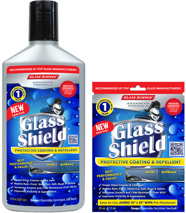 Glass Shield Protective Coating and Repellent