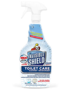 Invisible Shield 25 oz. Toilet Bowl Cleaning Spray
